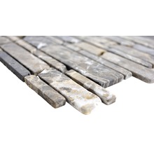 Natursteinmosaik MOS Brick 285 27,5x30 cm braun