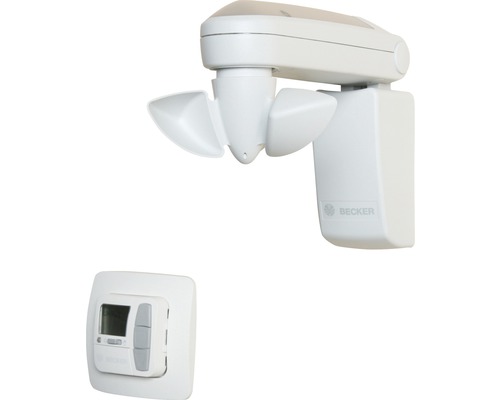Capteur de vent Becker avec commande