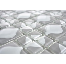 Mosaikfliese mit Glasoberfläche für Wand- und Bodengestaltung
