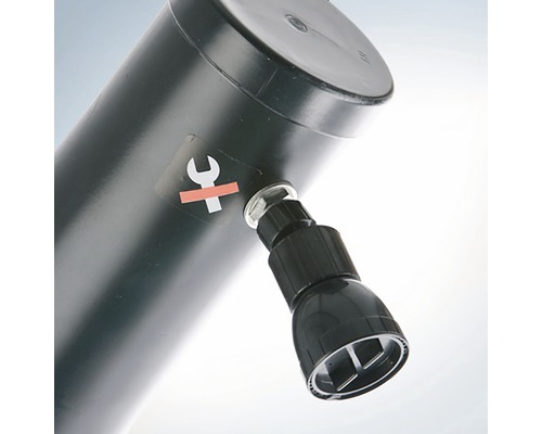 Pulvérisateur à pression avec buse et symbole : Pas de réparation autorisée