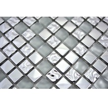 Quadratische Mosaikfliesen für Wand und Boden