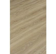 Nahaufnahme eines Laminatbodens mit Holzoptik