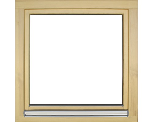 Holzfenster mit Rahmen