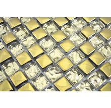Gros plan de carreaux de mosaïque carrés