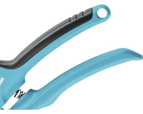 Gartenschere mit Kunststoffgriffen