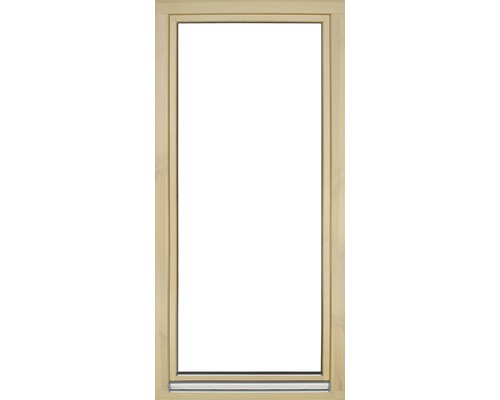 Holzfensterrahmen mit Aluminium-Fensterbank