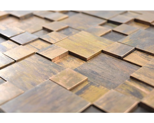 Dekorative Wandpaneele mit quadratischem Muster