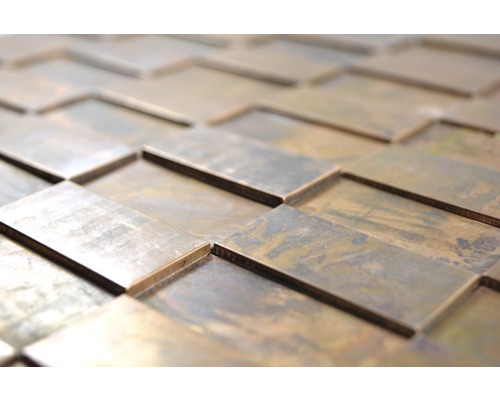 Nahaufnahme von Mosaikfliesen