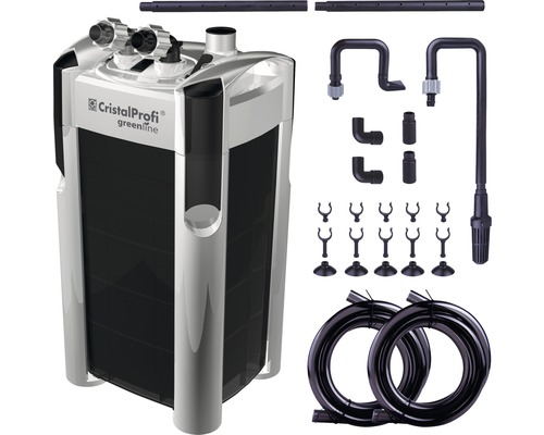 Filtre externe pour aquarium avec accessoires