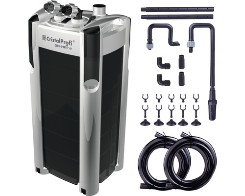 Aquarium-Aussenfilter mit Zubehör