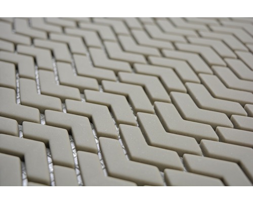 Carreaux de mosaïque en forme de flèche