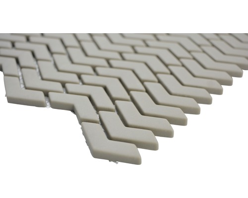 Mosaïque en céramique en forme de flèche pour murs et sols