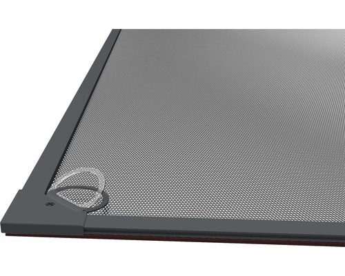 Moustiquaire avec cadre et poignée