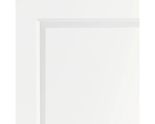 Détail d''une porte intérieure avec cadre