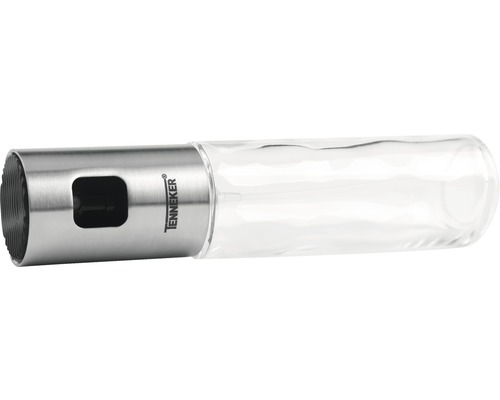 Ölsprüher aus Edelstahl und Glas