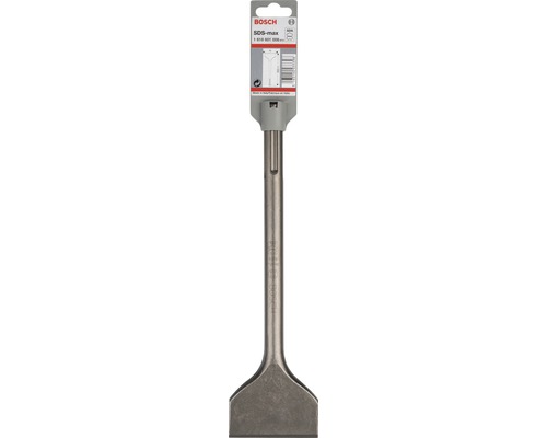 Burin plat Bosch avec support SDS max