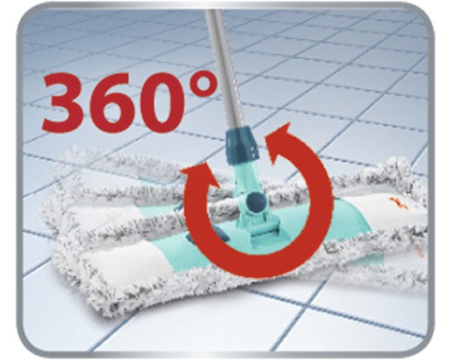 Mopp mit 360 Grad Drehfunktion