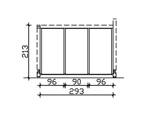 Dessin technique avec dimensions d''un article
