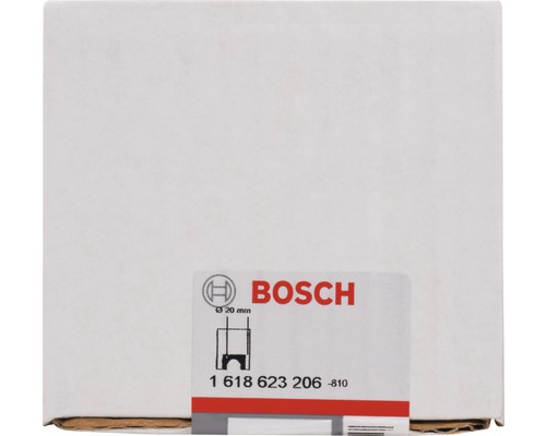 Logo Bosch sur un emballage de produit pour outils