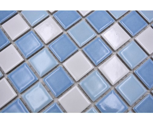 Carreaux de mosaïque en céramique de forme carrée