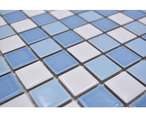 Mosaïque avec motif carré