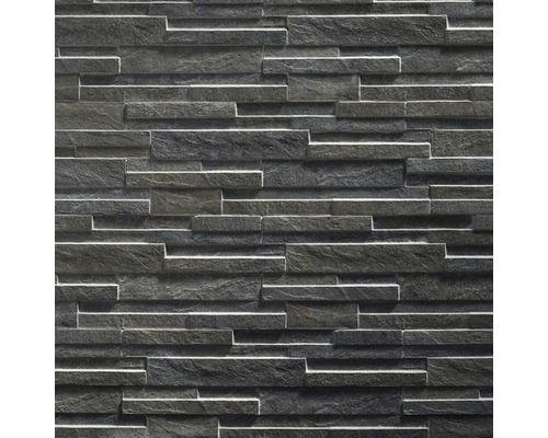 Wandverkleidung aus Steinpaneelen