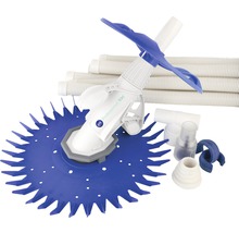 Kit d''aspirateur de piscine avec accessoires et tuyau