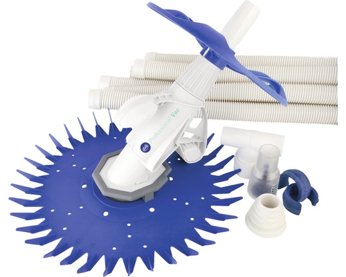 Kit d''aspirateur de piscine avec accessoires et tuyau