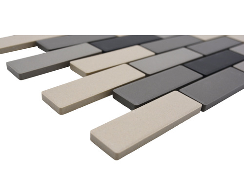 Carreaux de mosaïque de forme rectangulaire