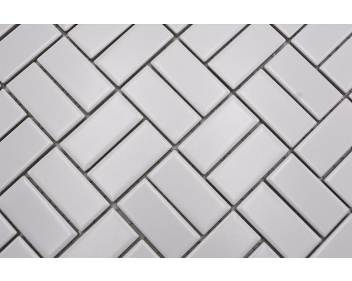 Carreau de mosaïque à chevrons