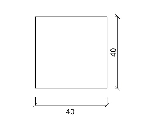 Quadratische Form mit der Angabe 40