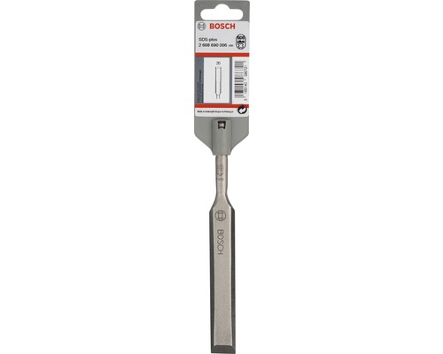 Burin plat Bosch avec monture SDS-plus