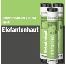 Quandt Bitumen Schweissbahn Elefantenhaut V60 S4 blank 5 x 1 m Rolle = 5 m²-thumb-0