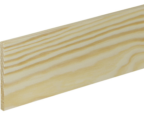 Planche en bois résineux