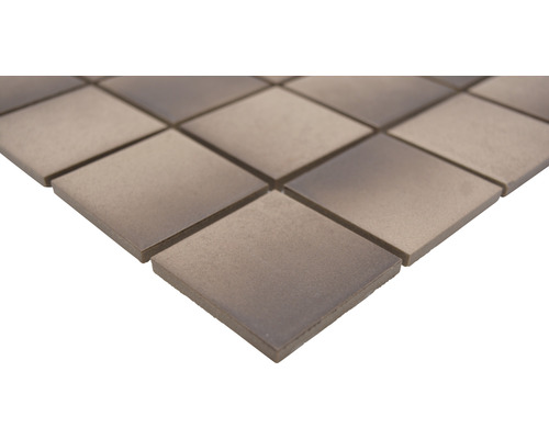 Carreaux de mosaïque carrés en grès cérame