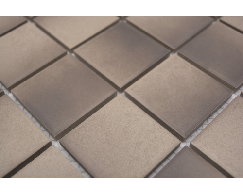 Gros plan de carreaux de mosaïque carrés