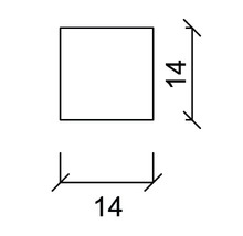 Quadratische Form mit Maßangabe 14