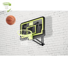 Panier de basket EXIT Galaxy 2 carré avec anneau inclinable Black Edition-thumb-3