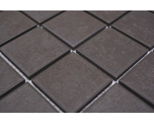 Quadratische Mosaikfliesen aus Steinzeug