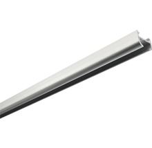 Aluminium-Vorhangschiene 13 mm Komplettset aluminium 180 cm-thumb-1