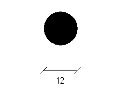 Symbol für Durchmesser 12