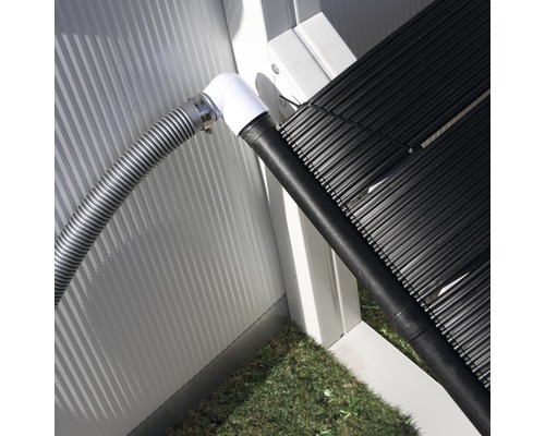 Collecteur solaire tapis solaire 105 x 670 cm-0