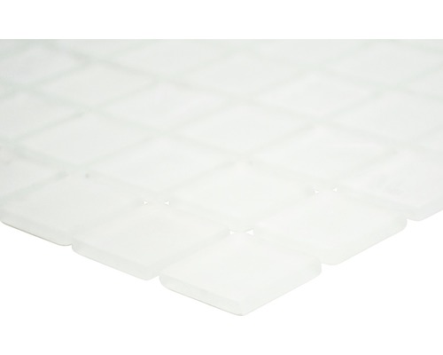 Carreaux de mosaïque de verre carrés