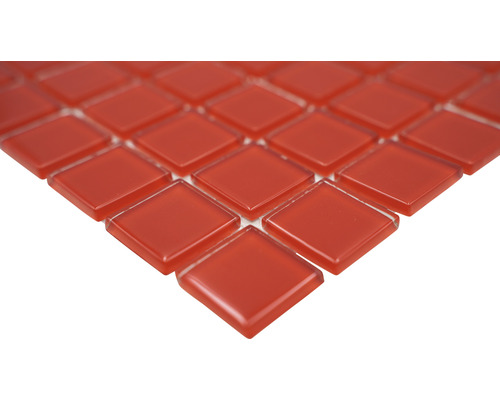 Carreaux de mosaïque de verre carrés, brillants, pour l''intérieur