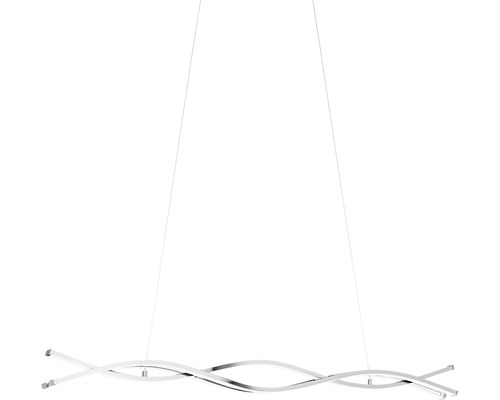 Lampe suspendue LED moderne avec design incurvé