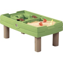 Table de jeu sable et eau Step2 118x53x66 cm grün-braun-thumb-7