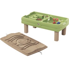 Table de jeu sable et eau Step2 118x53x66 cm grün-braun-thumb-4