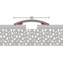 Darstellung einer 30 Millimeter breiten Dehnungsfugenabdeckung