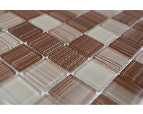 Carreaux de mosaïque en verre