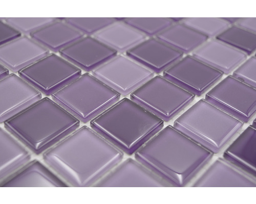 Mosaikfliesen aus Glas, quadratisch